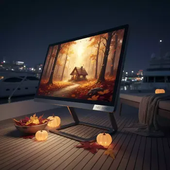 Аренда Моноблок Amur Тигр H6I12 23,8" Full HD i3 12100 16GB SSD 512GB на VIP-яхте (Имеретинский порт) — ART SPACE