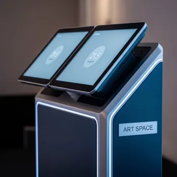 Аренда Интерактивная трибуна AxeTech Double Start 2.0 в санатории «Октябрьский» — ART SPACE