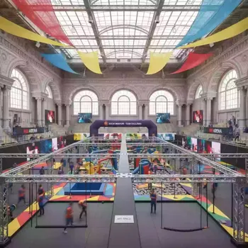Аренда Игра для корпоратива в Red Arena — ART SPACE