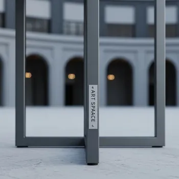 Аренда Подстолье металлическое 1079EM в гранд-отеле «Жемчужина» — ART SPACE