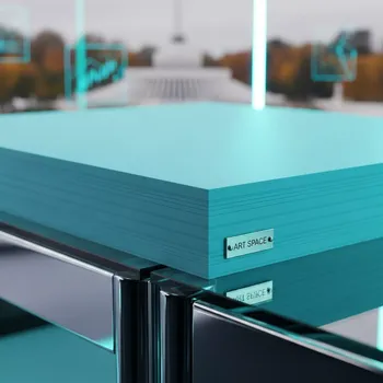 Аренда Дизайнерская бумага светло бирюзовая HPG VIVID 270 г м² 100 листов в санатории «Сочи» — ART SPACE