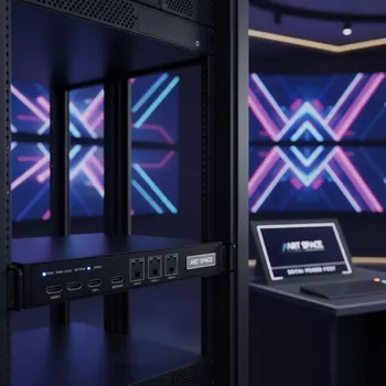 Аренда Видеосервер AV Stumpfl Media Engine Quad в Gamma Sirius — ART SPACE