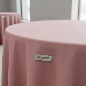 Аренда Скатерть круглая розовая Pantone U в Сириус Арене — ART SPACE