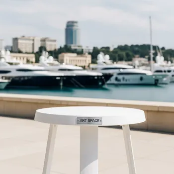 Аренда Стол пластиковый Tkitt BTK на территории Морпорта Сочи — ART SPACE