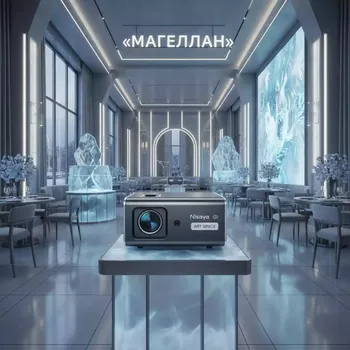 Аренда Экспокамера Nisaya UV 300 Pro в ресторане «Магеллан» — ART SPACE