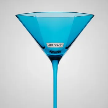 Аренда Бокал цвета Тиффани Килиан набор из 2 на площадке Rosa Peak (2320м) — ART SPACE