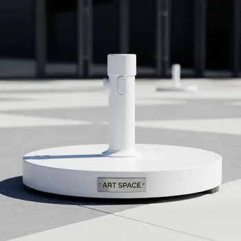 Аренда База для крепления зонта в грунт Base 4,7 кг на Медальной площади — ART SPACE