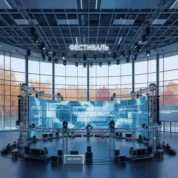 Аренда Панели бесшовные Samsung SyncMaster 460UTn 2 для видеостен в ледовом дворце «Большой» — ART SPACE