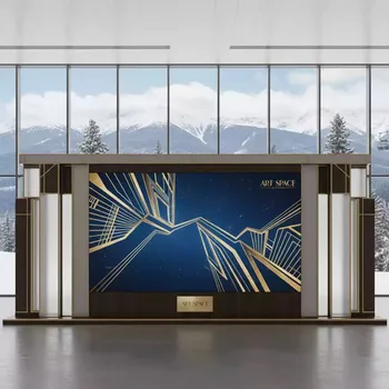 Аренда Светодиодный экран Dicolor AF 261 на курорте «Газпром» (Альпика) — ART SPACE