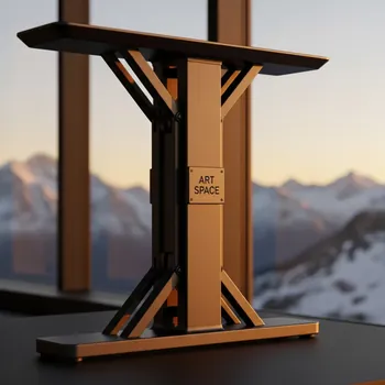 Аренда Подстолье металлическое складное Frasca Mini Folding Special на площадке Rosa Peak (2320м) — ART SPACE
