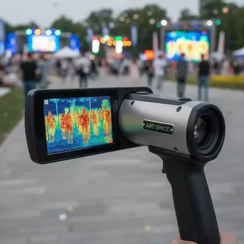 Аренда Видеокамера температурная инфракрасная пирометр в парке «Ривьера» — ART SPACE