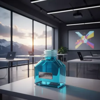 Аренда Картридж Brother BT5000C на площадке Rosa Peak (2320м) — ART SPACE