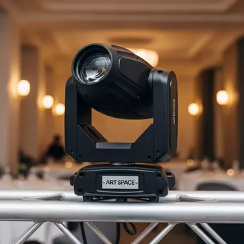 Аренда Голова вращающаяся Arena BlackHawk 280W в ресторане «Sanremo» — ART SPACE