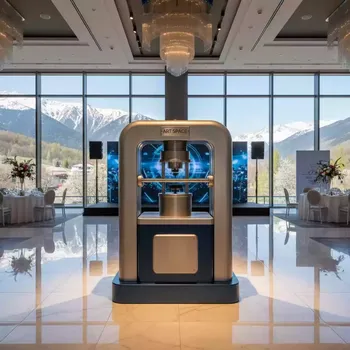 Аренда Силомер Репка СССР в Radisson Hotel Rosa Khutor — ART SPACE