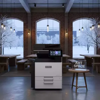 Аренда МФУ Konica Minolta bizhub C3851 A92E021 в Керлинговом центре «Ледяной куб» — ART SPACE