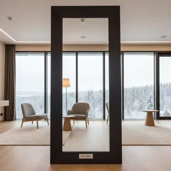 Аренда Зеркало темное дерево в Sport Inn Hotel & Wellness — ART SPACE