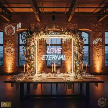 Аренда Короба и вывески световые в ресторане «D.O.M» — ART SPACE