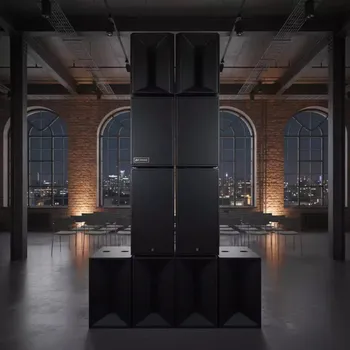 Аренда Комплекс звуковой от 50 кВт RMS в лофте «Студия 21» — ART SPACE
