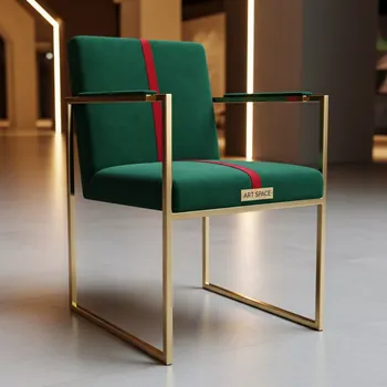 Аренда Стул Gucci велюр Velutto металлический каркас в комплексе «Дагомыс» — ART SPACE