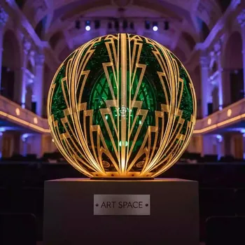 Аренда Сфера LED 35 в Зале органной и камерной музыки — ART SPACE