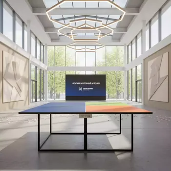 Аренда Стол ламинированный обеденный складной Tripe Maxi Folding в Grand Karat Sochi — ART SPACE