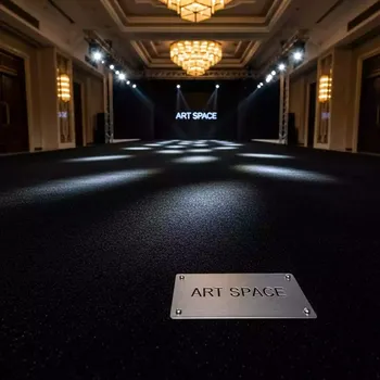 Аренда Ковровое покрытие ковролин черный 10 м² в отеле Hyatt Regency Sochi — ART SPACE