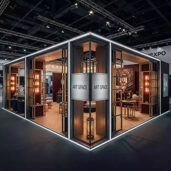 Аренда Торговый павильон Trade RT 98.2 open в банкетном зале «Дельфин» — ART SPACE