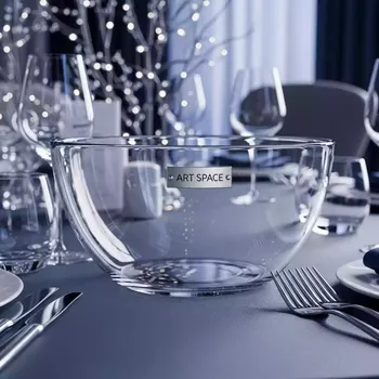 Аренда Салатник Хани стеклянный 1100 мл 200 мм в Cosmos Sochi Hotel — ART SPACE