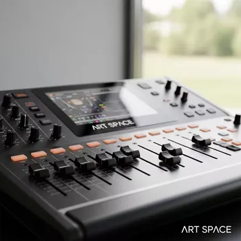 Аренда Микшер Behringer X32 compact в санатории «Металлург» — ART SPACE