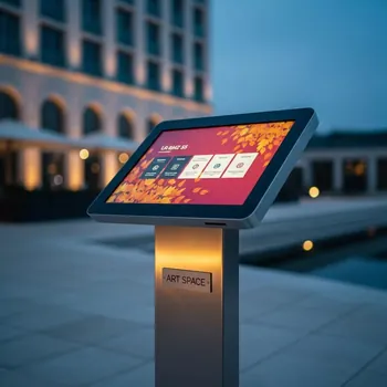 Аренда Панель сенсорная уличная LR БМЗ 55 в Mövenpick Hotel — ART SPACE