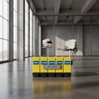 Аренда Набор картриджей Epson с чернилами жёлтый 6 шт в Mantera Supreme — ART SPACE