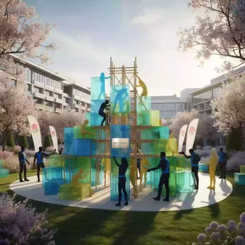 Аренда Тимбилдинг стройка века в Swissôtel Resort Sochi Kamelia — ART SPACE