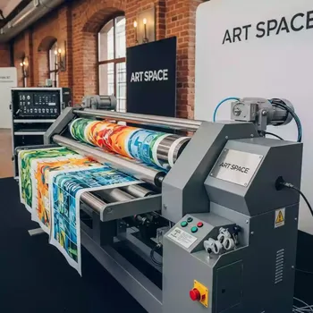 Аренда Каландровый термопресс TitanJet RTX3 1600PU в отеле «Звездный» — ART SPACE