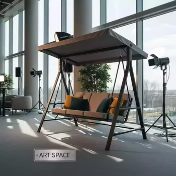 Аренда Качели садовые двухместные Мартинелла С1154 в VK Stadium Sirius — ART SPACE