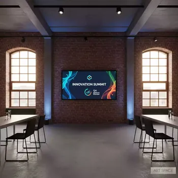 Аренда Светодиодный LED экран 3,5х2 м в лофте «Студия 21» — ART SPACE