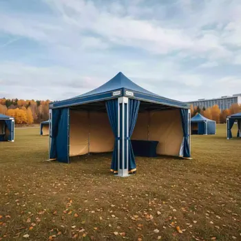 Аренда Шатер премиум Бизон 3х3 в Alpha Sirius — ART SPACE