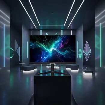 Аренда Монитор игровой Classic Solution VA2710PQU 27 в Pullman Sochi Centre — ART SPACE
