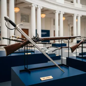 Аренда Оружие историческое модели оружейных копий в санатории «Русь» — ART SPACE