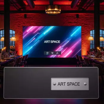 Аренда Светодиодный экран All in One QSTech xWall Plus 165 09 в ресторане «Магадан» — ART SPACE