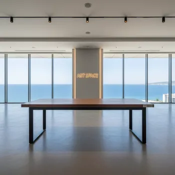 Аренда Обеденный стол Jaxton коричневый в гранд-отеле «Жемчужина» — ART SPACE