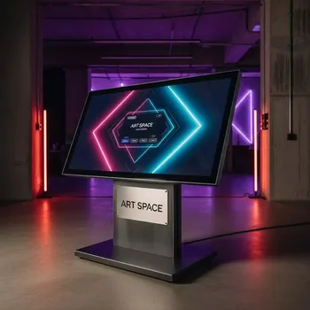 Аренда Сенсорная панель 86 дюймов в санатории «Русь» — ART SPACE