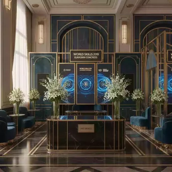 Аренда Чемпионат рабочих профессий WorldSkills 2019 в Radisson Collection Paradise — ART SPACE