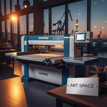 Аренда Резак для бумаги Dapeng QZYK1300DH 19 в зале «Чайка» (Морпорт) — ART SPACE