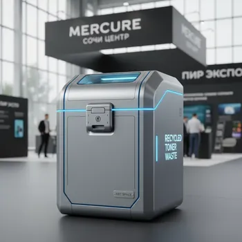 Аренда Контейнера для отработанного тонера Samsung CLT W409 SEE в Mercure Сочи Центр — ART SPACE