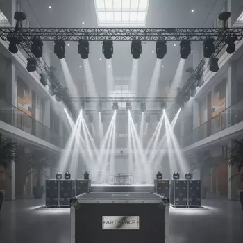 Аренда Прожекторы профильные ETC в Radisson Collection Paradise — ART SPACE