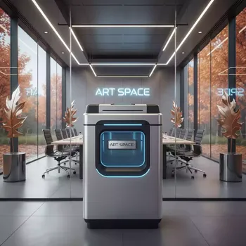 Аренда Шредер уничтожитель HSM Securio P36i 4,5х30 мм в МФК «Горный» — ART SPACE