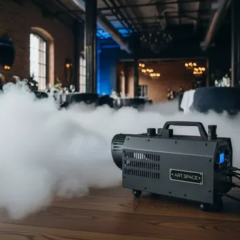 Аренда Генератор тяжелого дыма Dry Ice Fog 3500 Вт в ресторане «Brunello» — ART SPACE