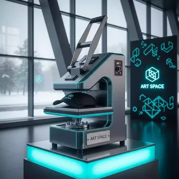 Аренда Термопресс кепочный Bulros TC 12 в Университете «Сириус» — ART SPACE