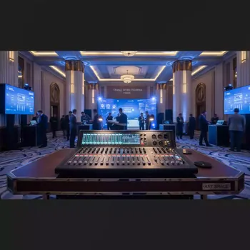 Аренда Микшерный пульт Soundcraft MFXi8 в Гранд Отель Поляна — ART SPACE