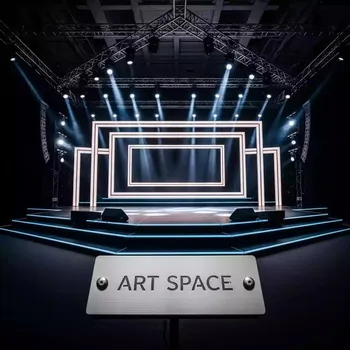 Аренда Подиумов и сцен со светом и звуком на Медальной площади — ART SPACE